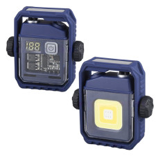 Ліхтар Li-Ion акумулятор Type-C запальничка індикація заряду MULTIFUNCTIONAL D68-COB