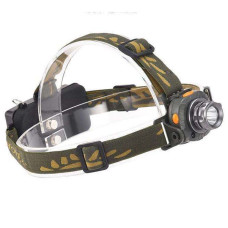 Ліхтар 1x18650 ЗУ Type-C zoom 6614-Q5