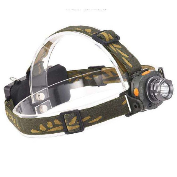 Ліхтар 1x18650 ЗУ Type-C zoom 6614-Q5