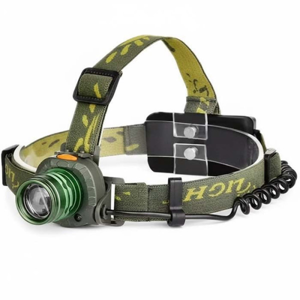 Ліхтар 1x18650 Type-C датчик руху zoom 6616-Q5