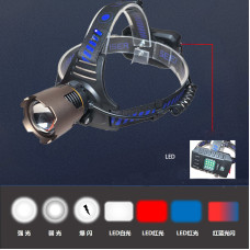 Ліхтар 3x18650 Type-C потужний zoom Box A49-TG