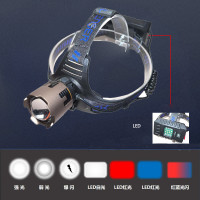 Ліхтар 3x18650 Type-C потужний zoom Box A50-TG