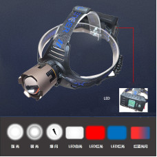 Ліхтар 3x18650 Type-C потужний zoom Box A50-TG
