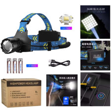 Ліхтар 3x18650 Power Bank Type-C zoom Box BL-25CC-P360