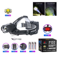 Фонарь 3x18650 Power Bank Type-C zoom Box BL-T35-P160