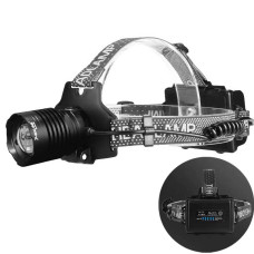 Ліхтар 3x18650 Power Bank Type-C zoom Box BL-TD-T28-TG