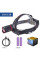 Ліхтар 2x18650 Type-C потужний zoom Box CT012-2R-TG