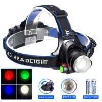 Ліхтар 2x18650 Type-C RGB zoom Box PLD-V9-F-4XPE