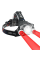 Ліхтар 2x18650 Type-C signal light red Box Police 3000-T6+2XPE