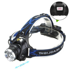 Ліхтар 2x18650 потужний zoom ЗУ microUSB Box Police 6699/204C-T6