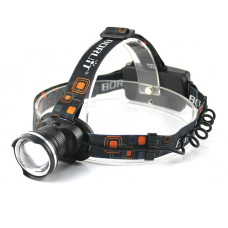 Ліхтар 2x18650 Type-C потужний zoom Box W518-TG