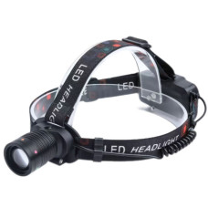 Ліхтар 2x18650 Type-C потужний zoom Box W528-TG