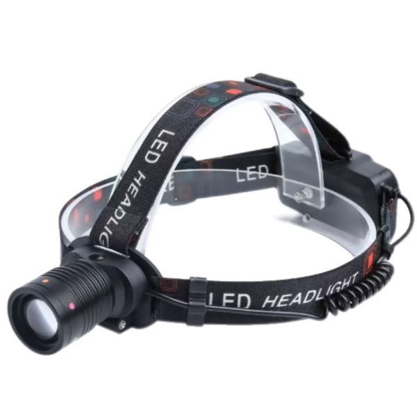 Ліхтар 2x18650 Type-C потужний zoom Box W528-TG