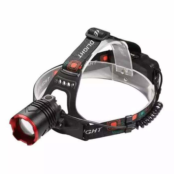 Ліхтар 2x18650 Type-C потужний zoom Box W688A-TG