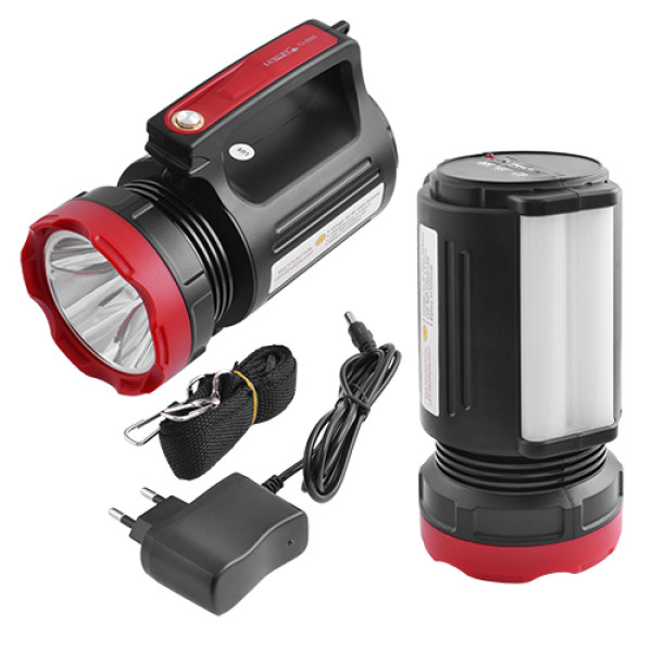 Ліхтар переносний Luxury 2895U-5W+20SMD, power bank, вбудований аккум., ЗУ 220V