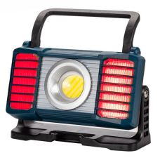 Ліхтар Li-Ion акумулятор Power Bank Type-C white+red+blue Box W880-2-COB