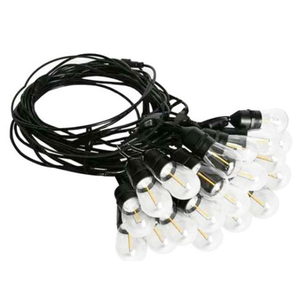 Гірлянда працює від мережі 9.5м 25 LED ламп