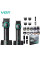 Комплект VGR 2 в 1 V-001&V-977 BLACK, аккумуляторная машинка для стрижки (clipper) и триммер
