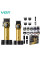 Комплект VGR 2 в 1 V-001&V-977 GOLD, аккумуляторная машинка для стрижки (clipper) и триммер