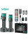 Комплект для стрижки 2 в 1 акумуляторна машинка та триммер VGR V-885 S2 Green