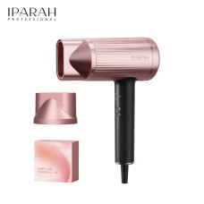 Професійний фен IPARAH P-300P PINK, 2 рівня обдува, 3 рівня температури, 1500W-1600W, ефірна олія
