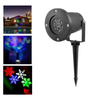 Світлодіодний проектор лазерний вуличний Waterproof 2 кронштейна 326-1