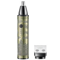 Триммер 2 в 1 для носа и бороды аккумуляторный VGR V-618