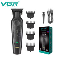 Триммер аккумуляторный 4 насадки 7000 RPM VGR V-995