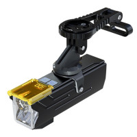 Велофара потужна 800LM Li-Ion акумулятор ЗУ Type-C індикація заряду Q03L