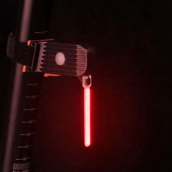 Велоліхтар Li-Ion акумулятор ЗУ microUSB 8821-LED