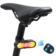 Велоліхтар стоп червоний жовтий із сигналом повороту ЗУ Type-C Li-Ion акумулятор CYGM-2229