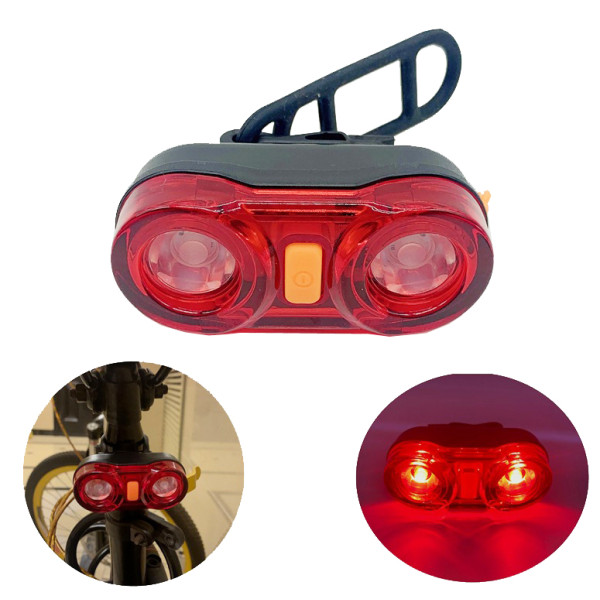 Велоліхтар стоп Li-Ion акумулятор ЗУ Type-C DMFL-535-2LED STOP