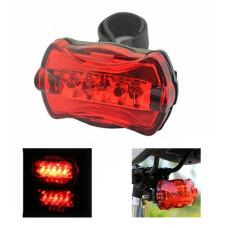 Велоліхтар стоп 2xAAA LC107-5LED-198