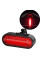 Велофонарь STOP AH20-7SMD, Waterproof, Li-Ion аккум., ЗУ Type-C