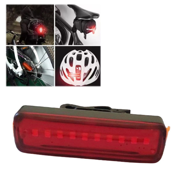 Велоліхтар водонепроникний Li-Ion акумулятор ЗУ microUSB XFL-102-10SMD