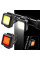 Велокомплект ліхтар + STOP водонепроникний Li-Ion акумулятор ЗУ Type-C FT-3028-COB