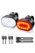 Велокомплект ZH-078-2LED ліхтар + STOP-14SMD, waterproof, Li-Ion акумулятор, ЗУ Type-C