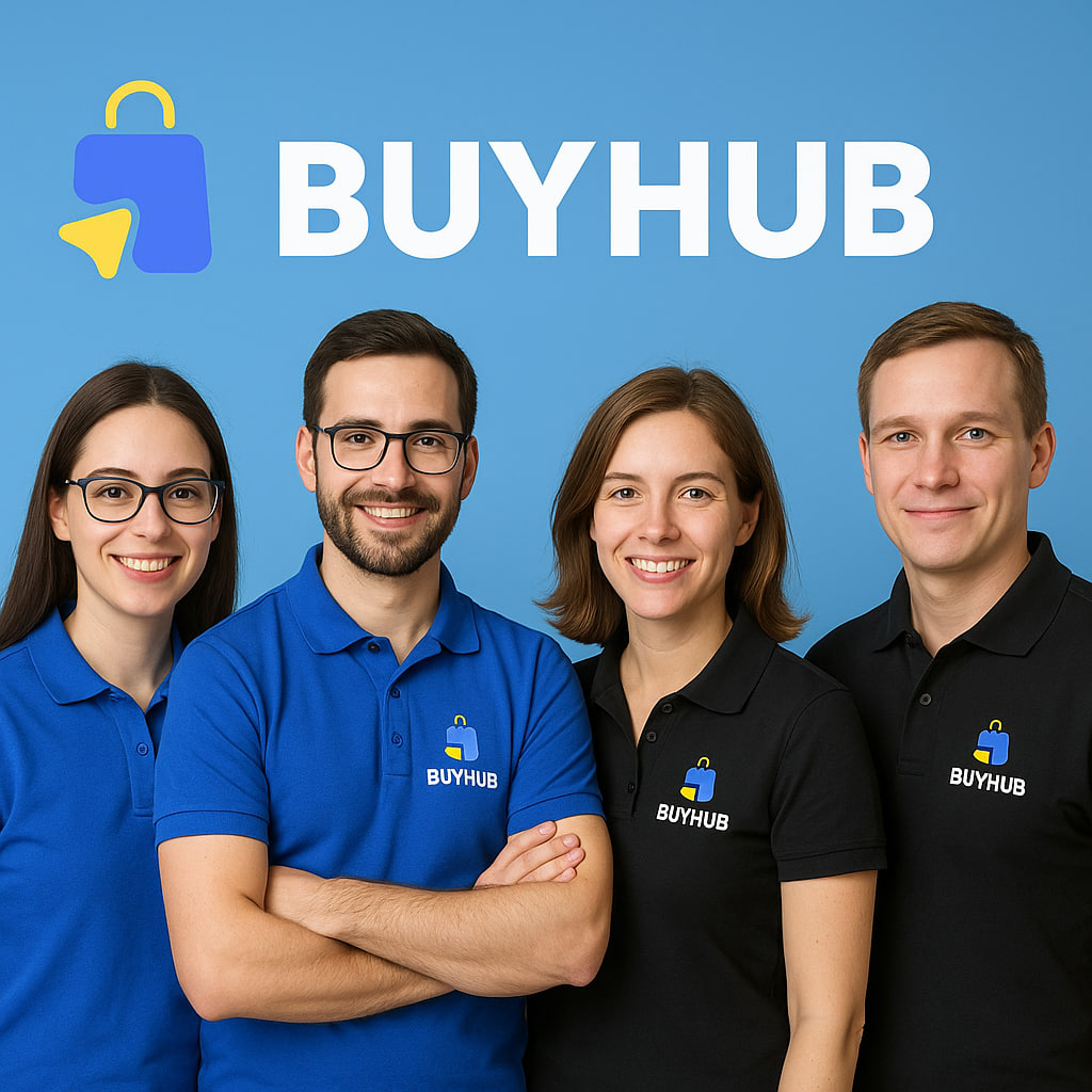 Команда интернет-магазина Buy-Hub